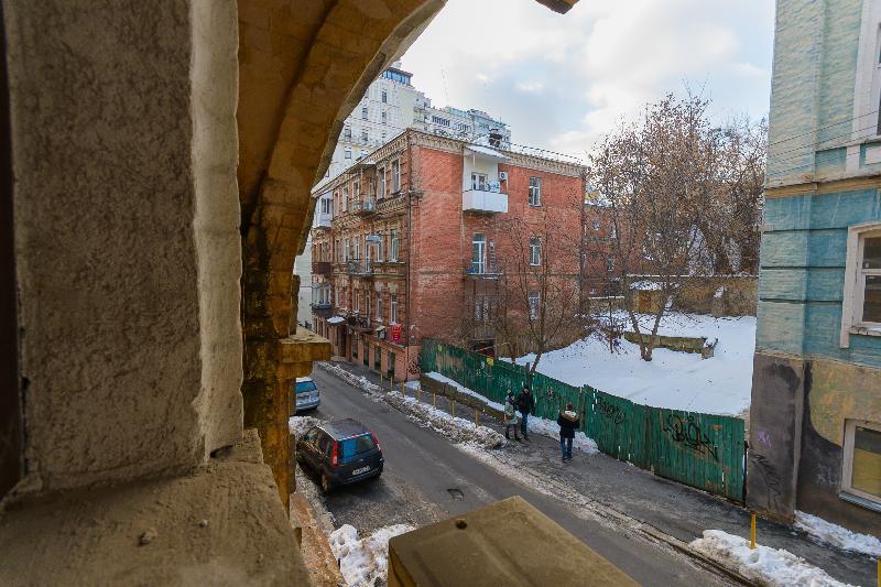 Студія З Видом На Майдан Незалежності 基輔 外观 照片