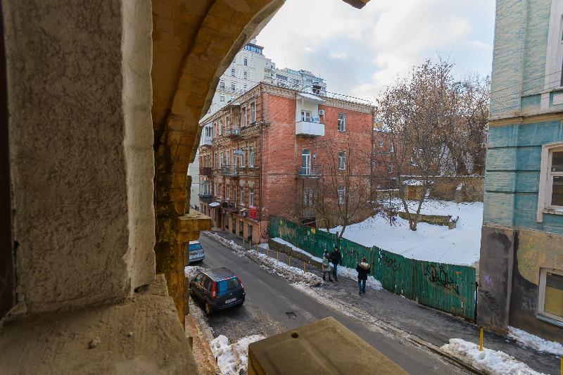 基輔Studia Z Vidom Na Maidan Nezalejnosti公寓 外观 照片