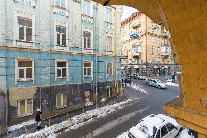 Студія З Видом На Майдан Незалежності 基輔 外观 照片