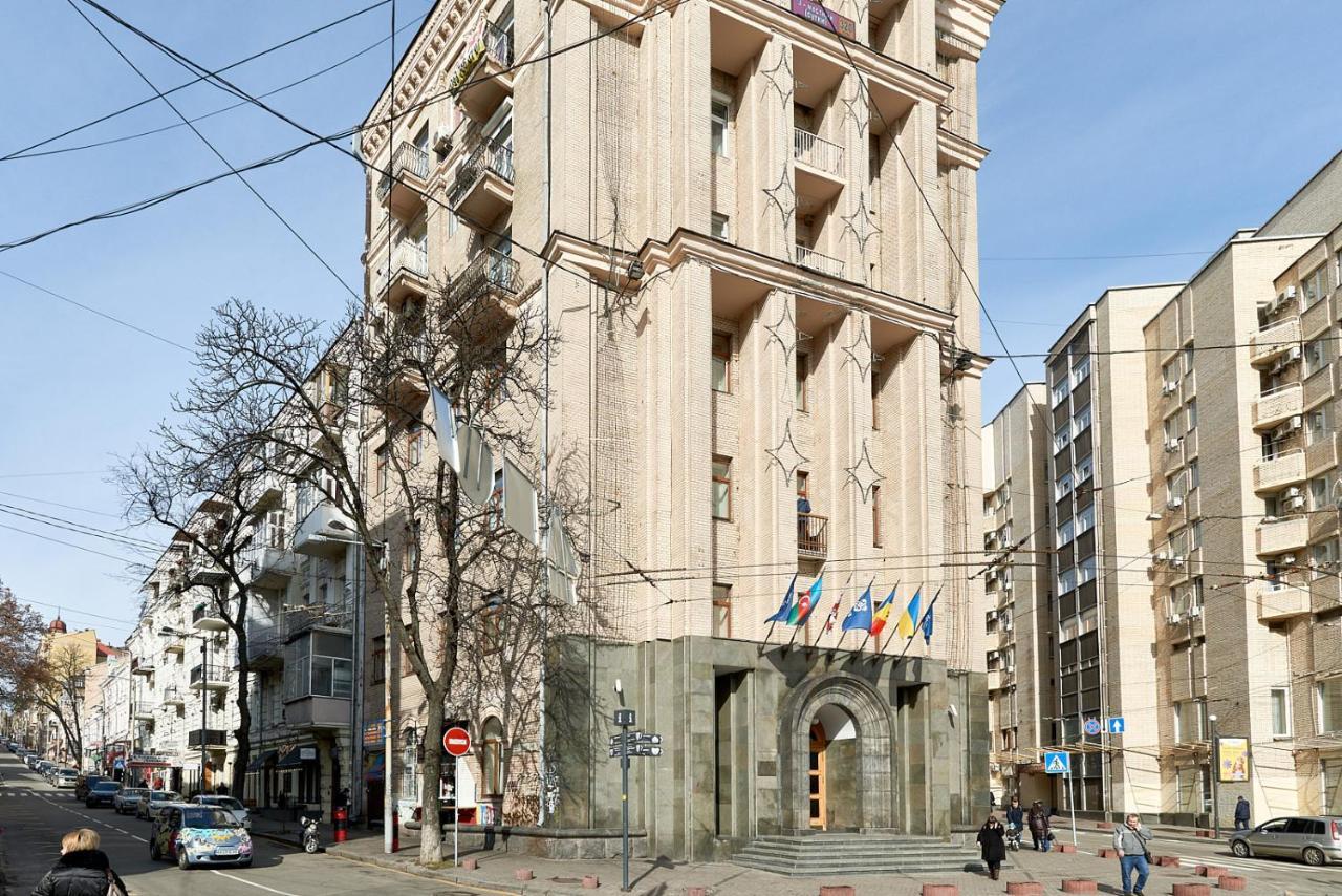 Студія З Видом На Майдан Незалежності 基輔 外观 照片
